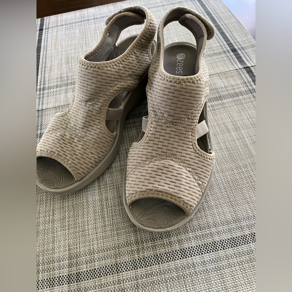 Bzees Tan Women's Sandals